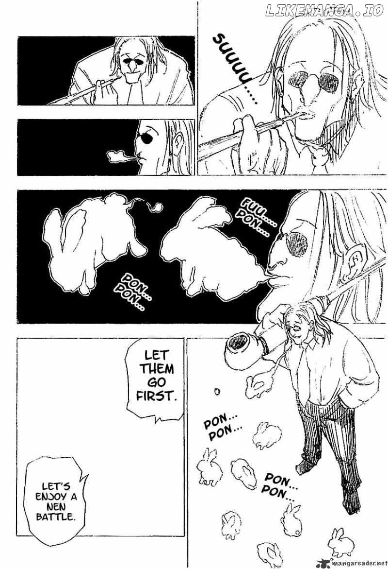 Hunter x Hunter, Chapter 202 image 07